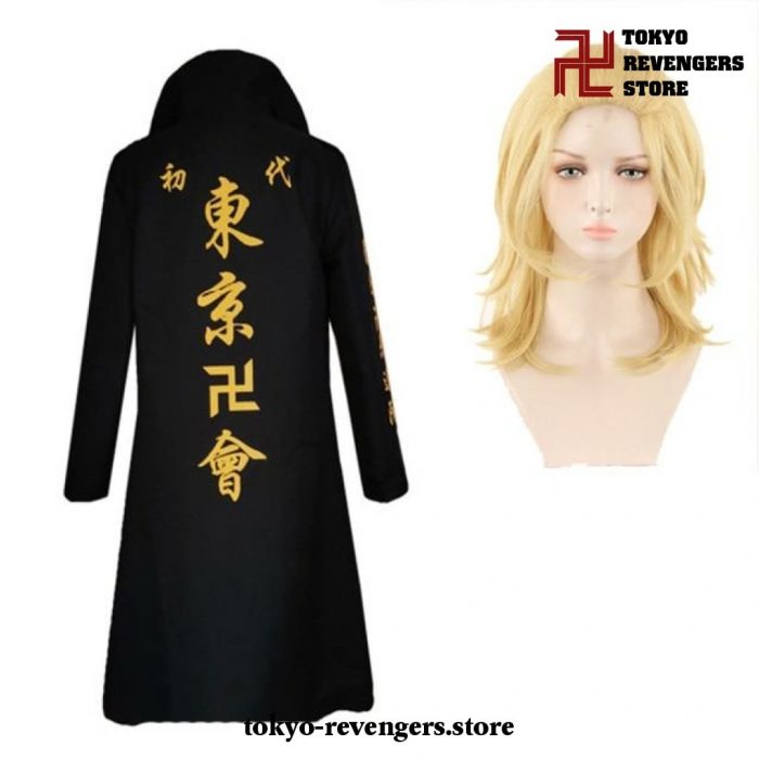 Tokyo Revengers Manjiro Sano Cosplay Costume Full Set Cloak 2 / Xxxl