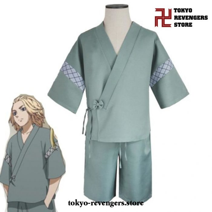 Tokyo Revengers Manjiro Sano Cosplay Costume Full Set Mikey 1 / Xxxl