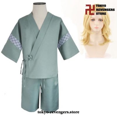 Tokyo Revengers Manjiro Sano Cosplay Costume Full Set Mikey 2 / Xxxl