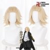 Tokyo Revengers Manjiro Sano Cosplay Wig Gold Short Hair