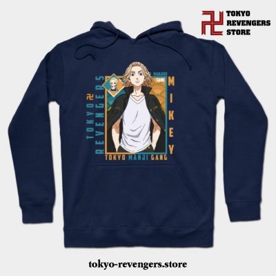 Tokyo Revengers - Manjiro Sano Hoodie Navy Blue / S