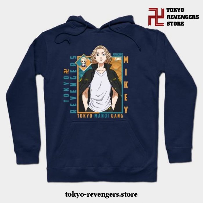 Tokyo Revengers - Manjiro Sano Hoodie Navy Blue / S
