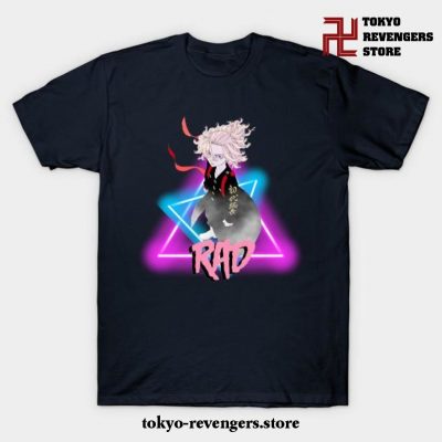 Tokyo Revengers Rad Artwork T-Shirt Navy Blue / S