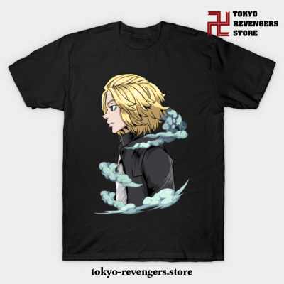 Tokyo Revengers - Sano Manjiro Cloud T-Shirt Black / S