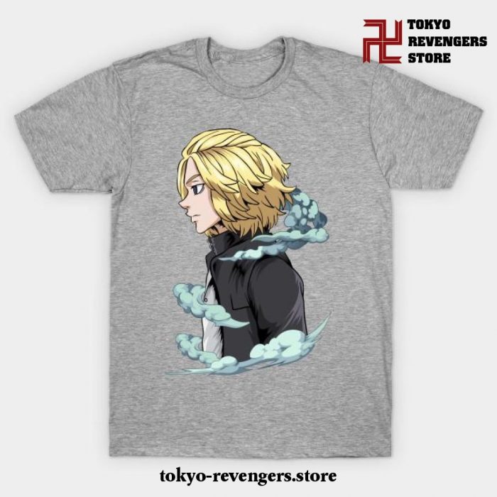 Tokyo Revengers - Sano Manjiro Cloud T-Shirt Gray / S