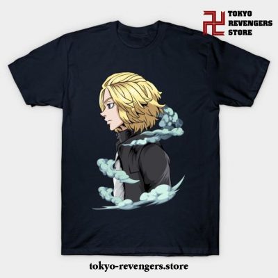 Tokyo Revengers - Sano Manjiro Cloud T-Shirt Navy Blue / S