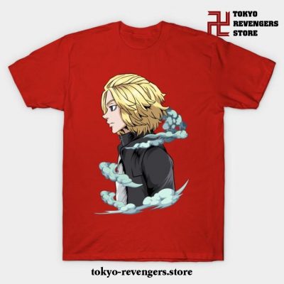 Tokyo Revengers - Sano Manjiro Cloud T-Shirt Red / S