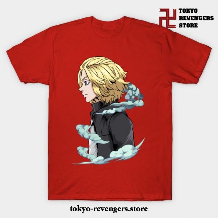 Tokyo Revengers - Sano Manjiro Cloud T-Shirt Red / S