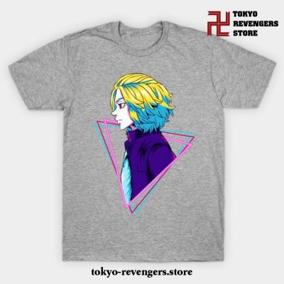 Tokyo Revengers Sano Manjiro T-Shirt Gray / S