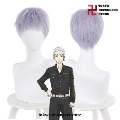 Tokyo Revengers Takashi Mitsuya Cosplay Wig