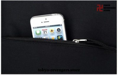 Tokyo Revengers Takemichi Hanagaki Teenager School Backpack