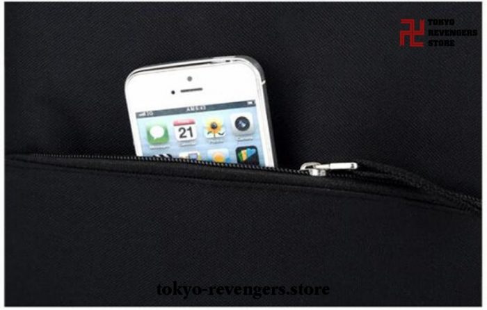 Tokyo Revengers Takemichi Hanagaki Teenager School Backpack