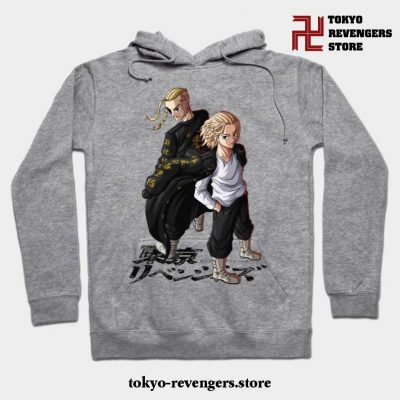 Tokyo Revengers Time Hoodie Gray / S