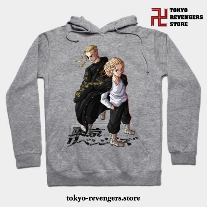 Tokyo Revengers Time Hoodie Gray / S