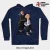 Tokyo Revengers Time Hoodie Navy Blue / S