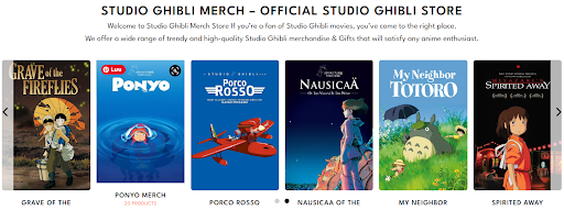 Studio Ghibli Merch-2