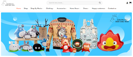 Studio Ghibli Merch